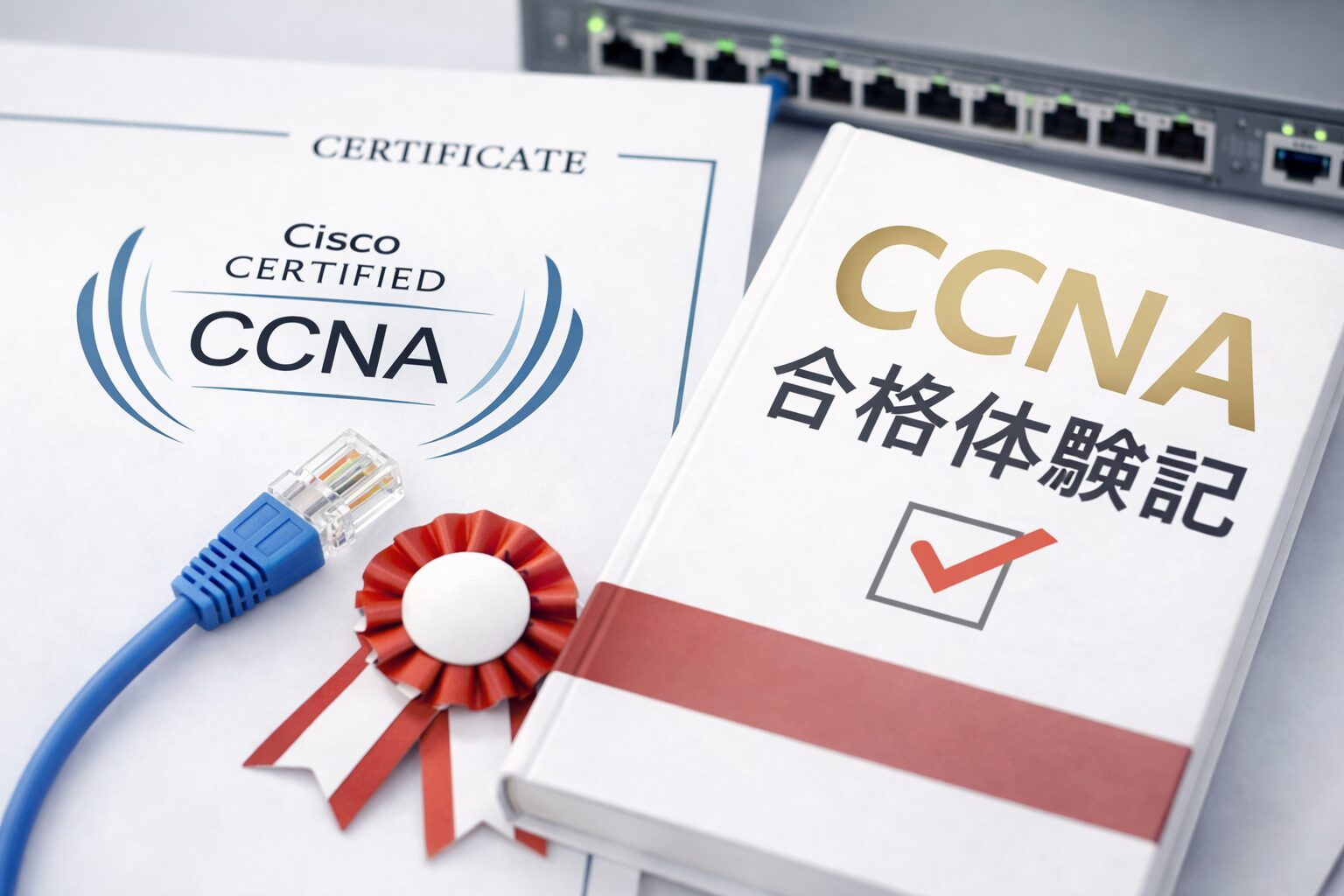 CCNA合格体験記 Ping-tでの勉強法