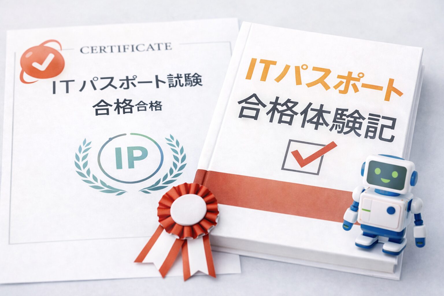 ITパスポート合格体験記