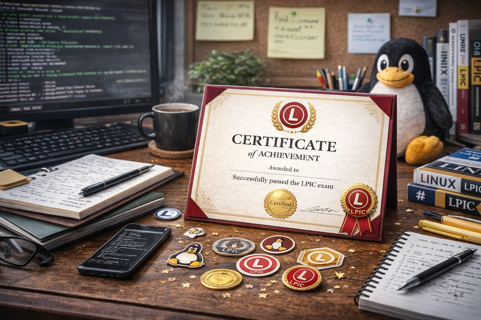 LPIC Level1合格体験記