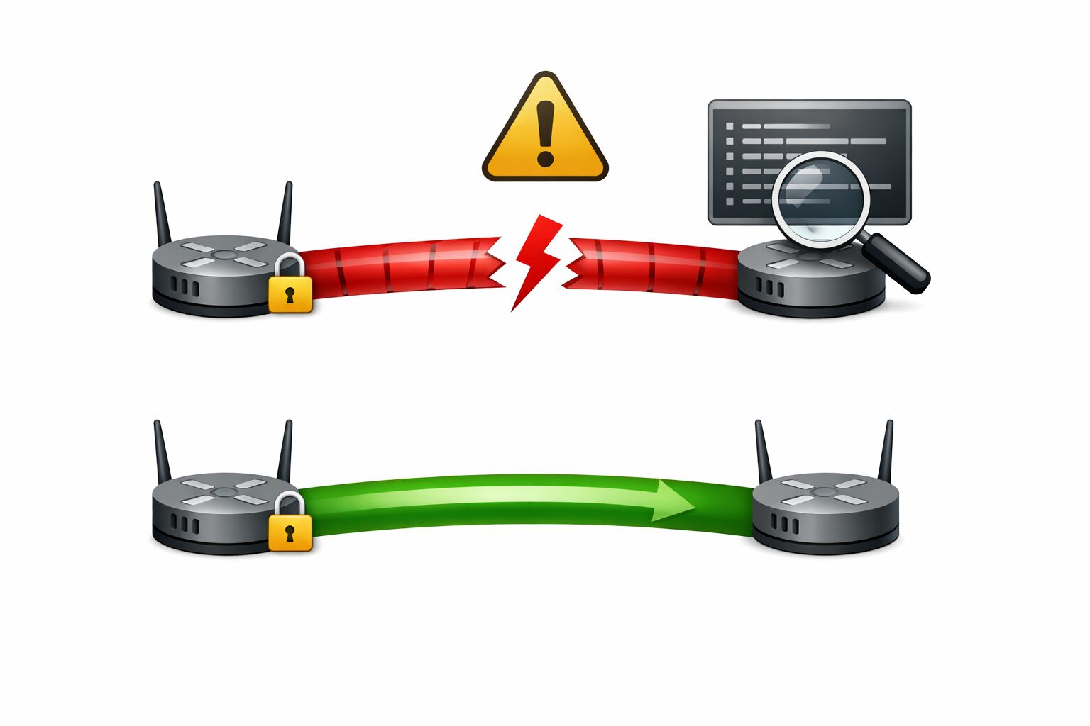 CiscoルータのIPsec VPNトラブルシューティング