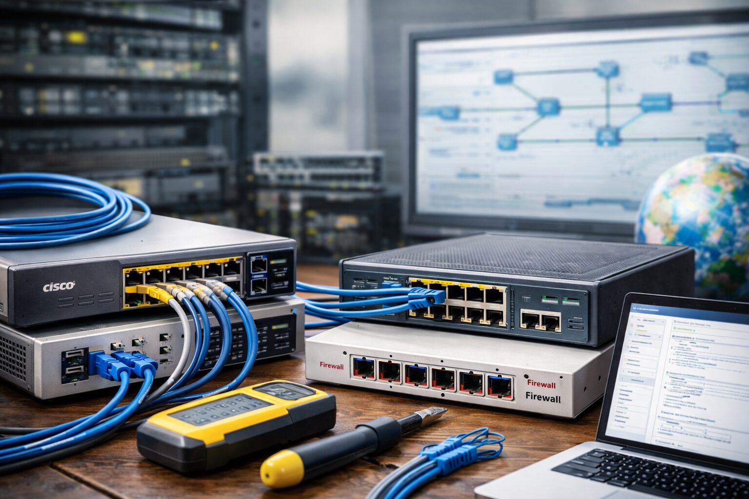 FortiGate HAアクティブスタンバイ設定