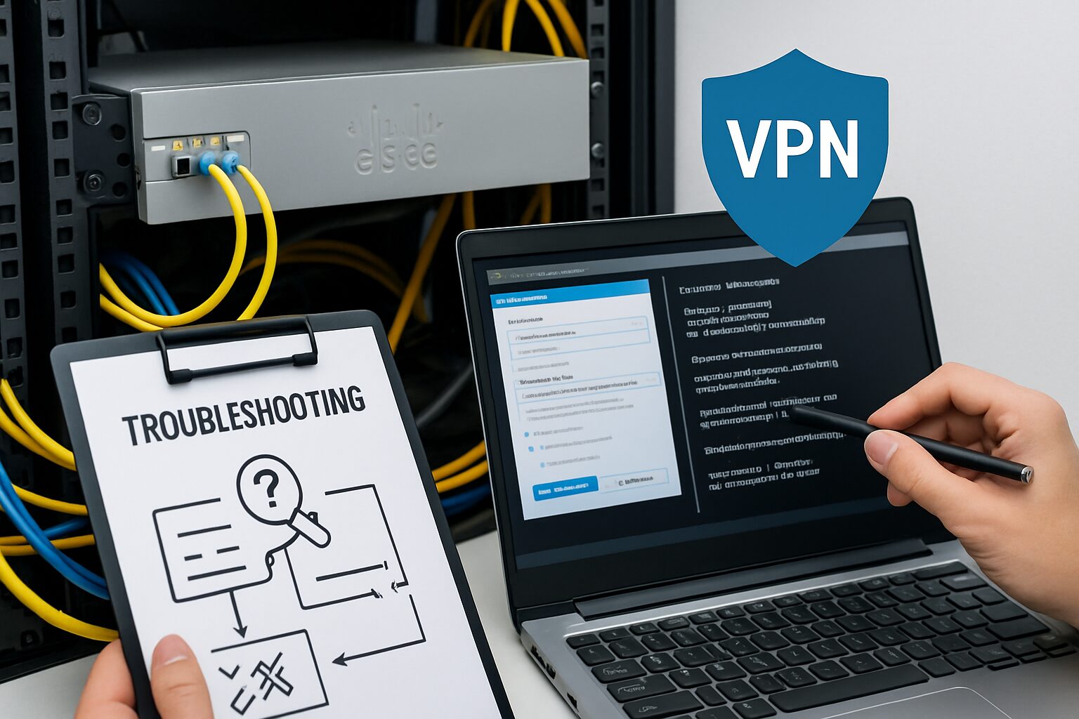 Ciscoルータ設定