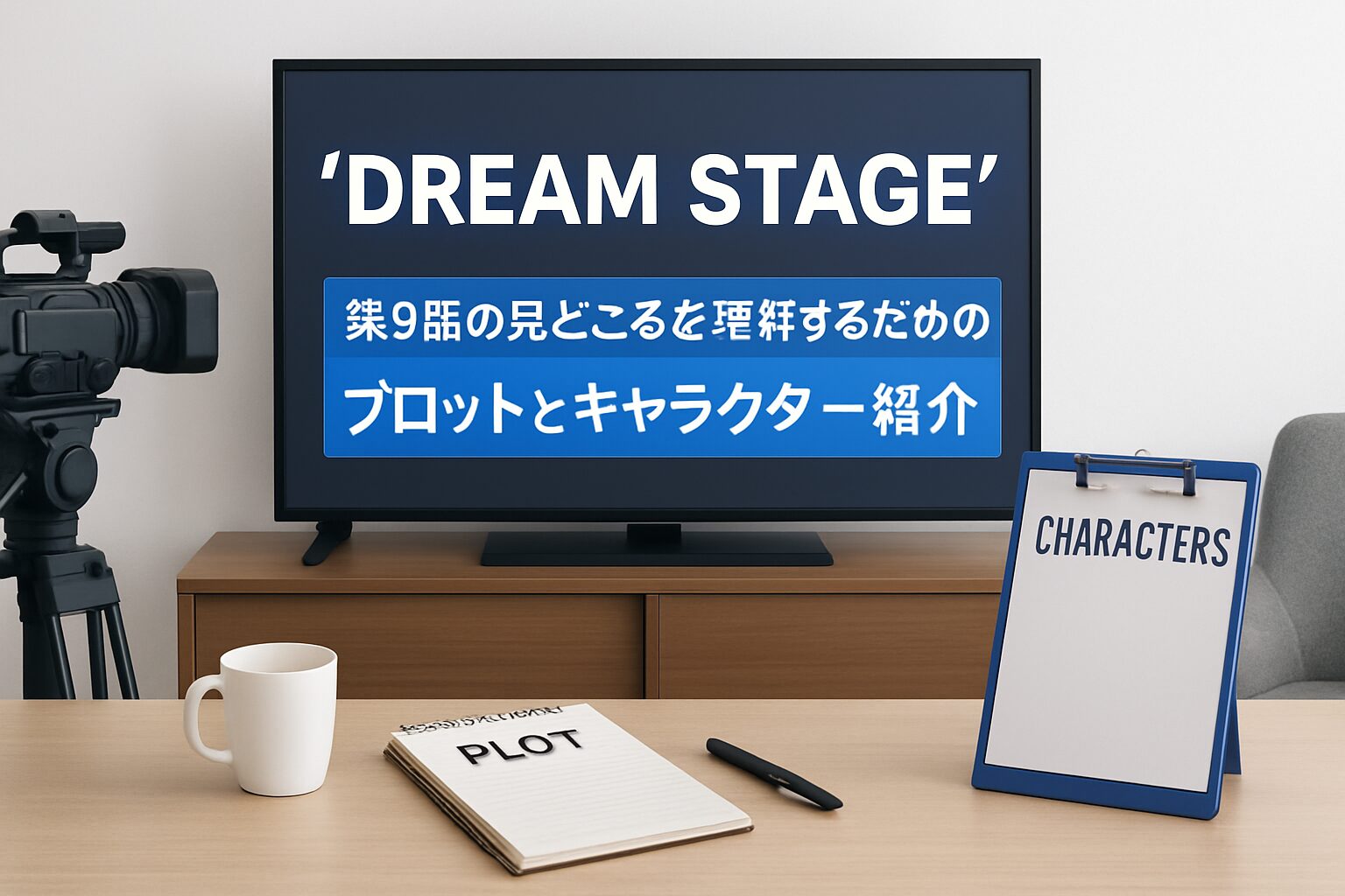DREAM STAGEのビジュアル