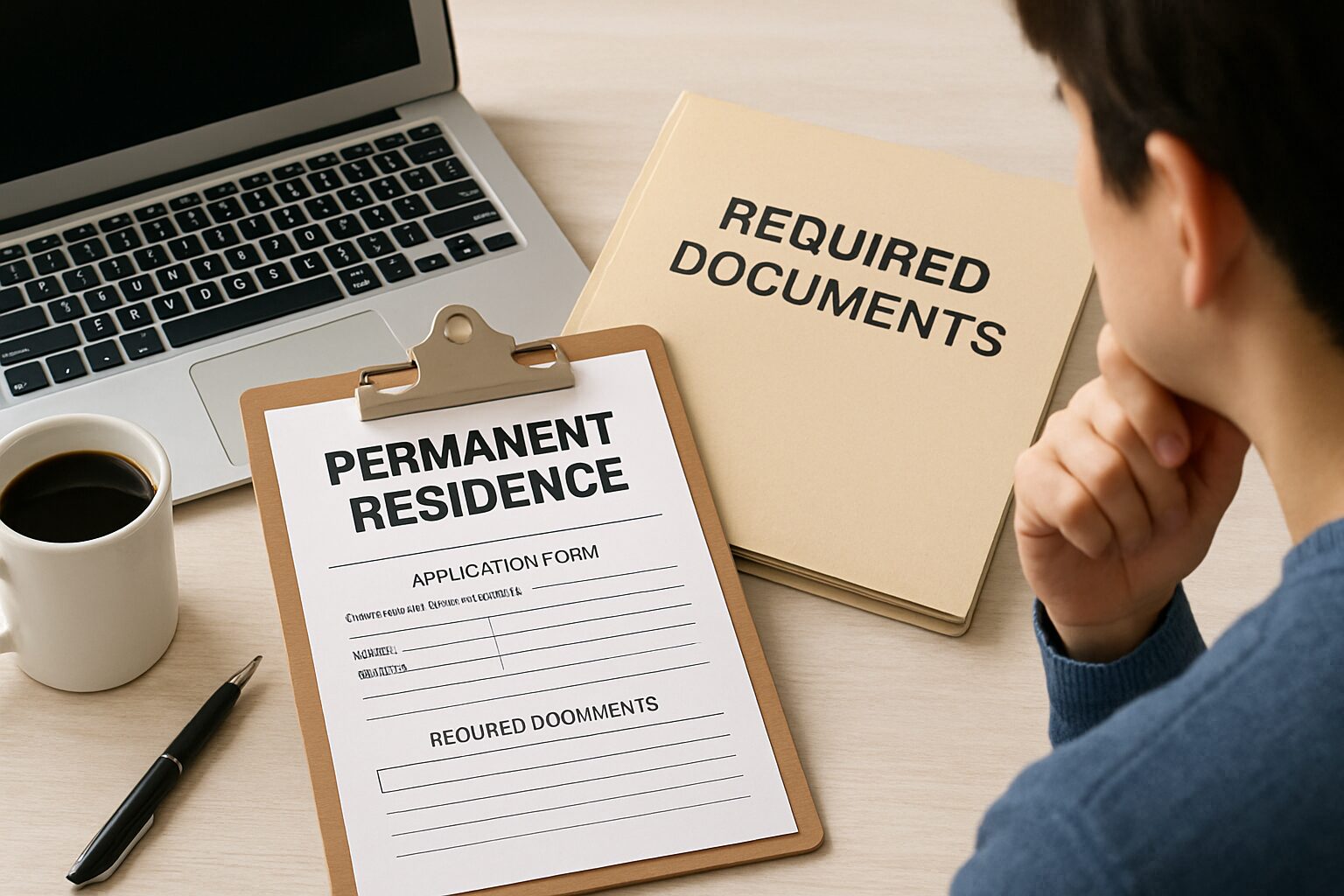 永住許可申請の重要な書類と手順