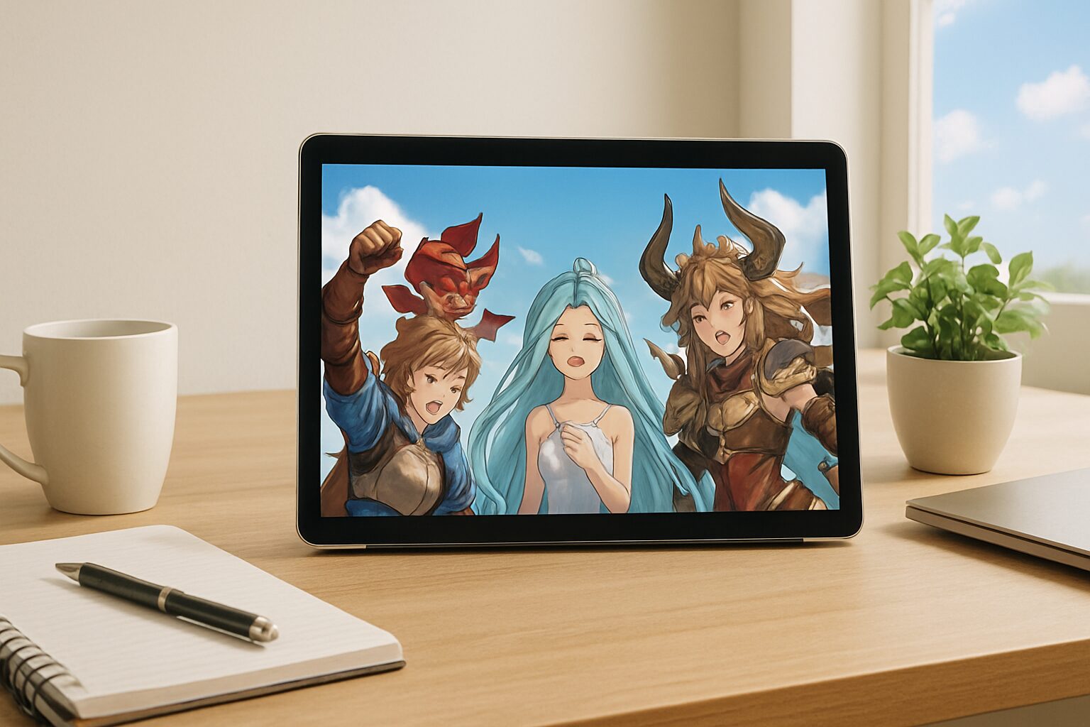 グラブルキャラクター