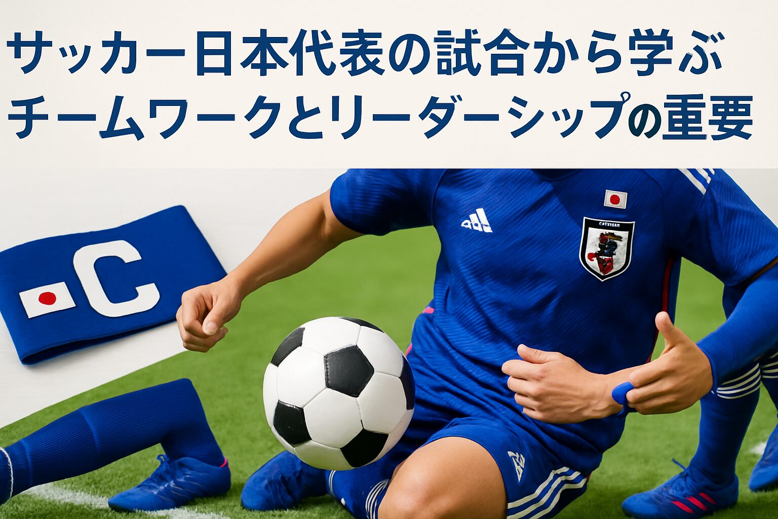 サッカー日本代表の選手たち