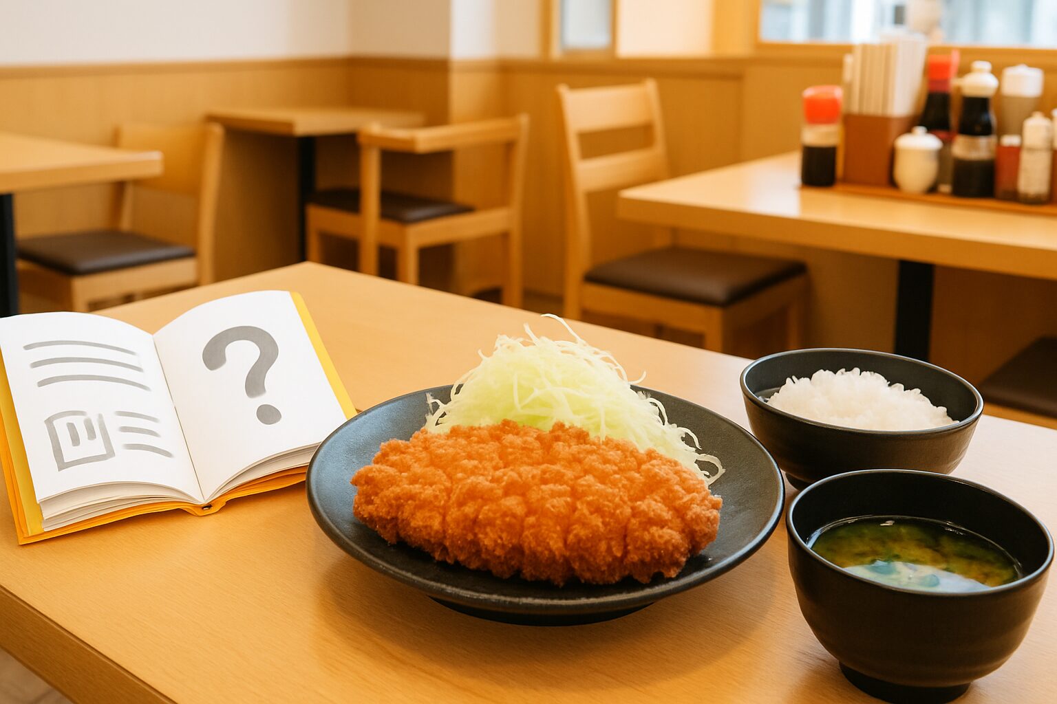 かつやの店舗外観