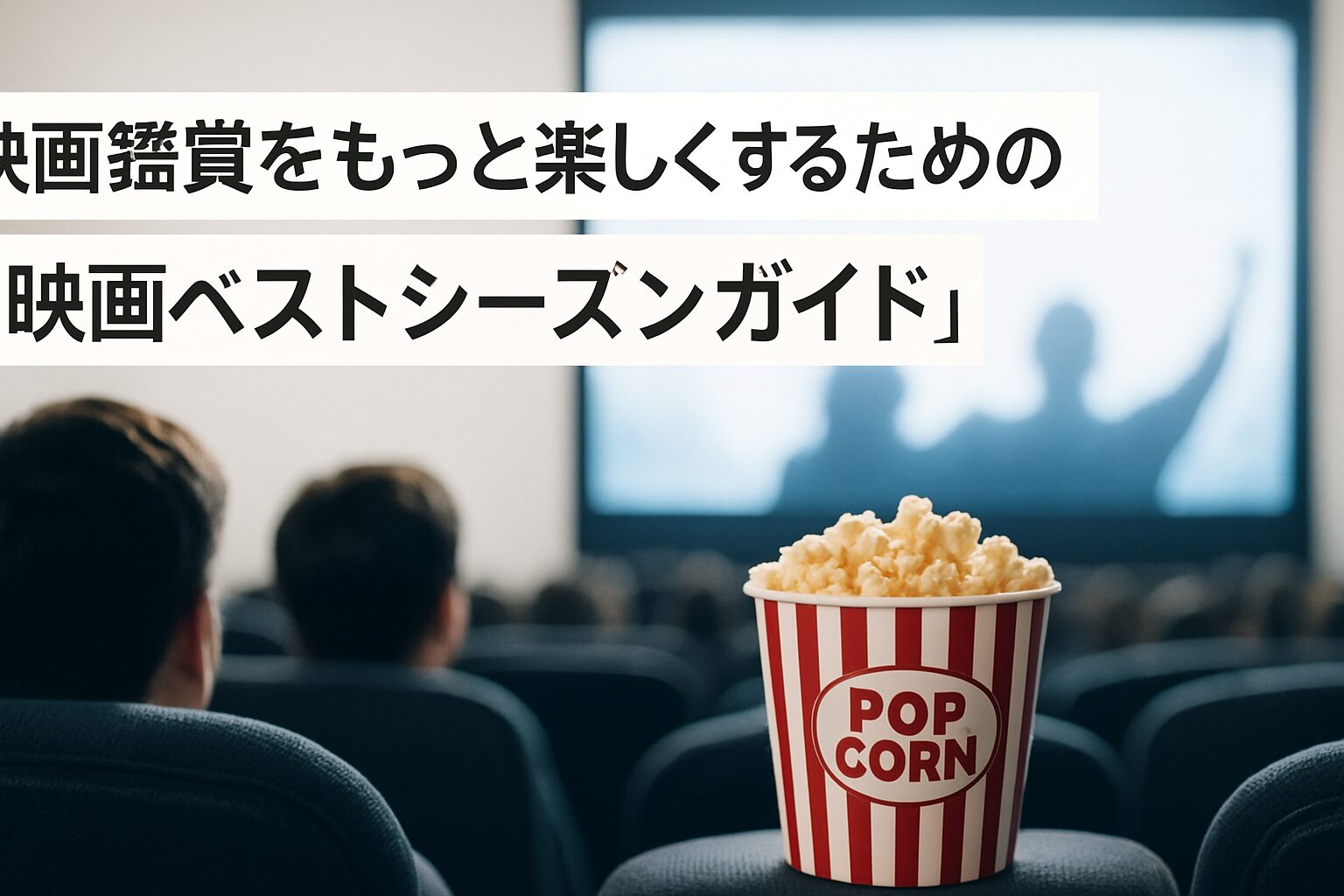 映画鑑賞を楽しむイメージ