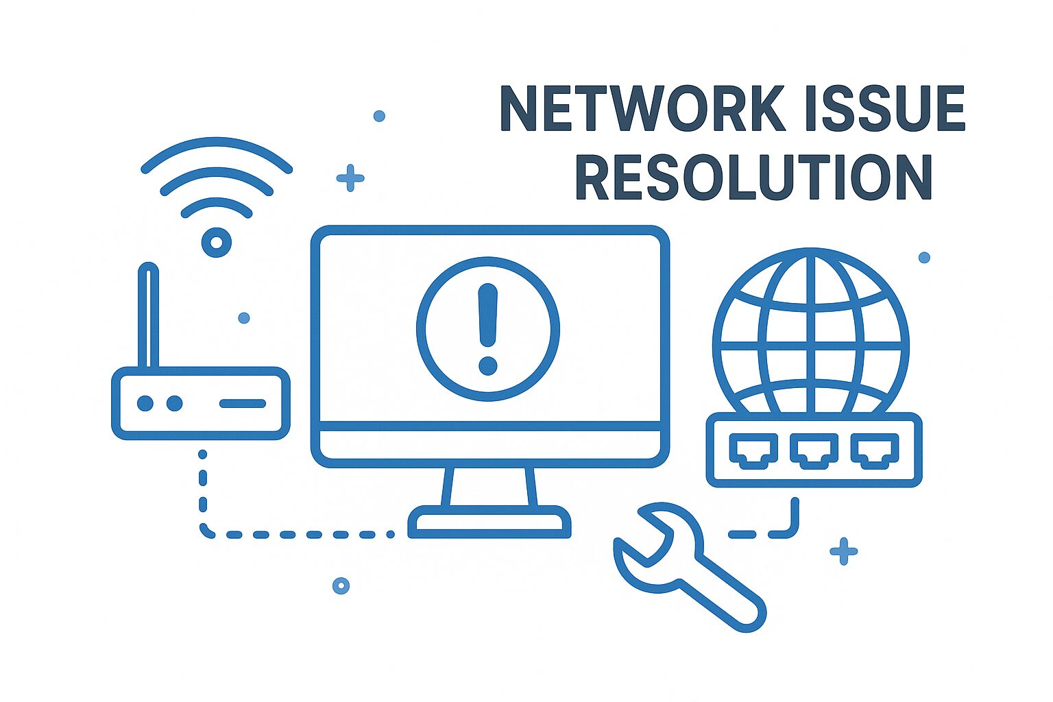 ネットワークトラブルの一次切り分けガイド