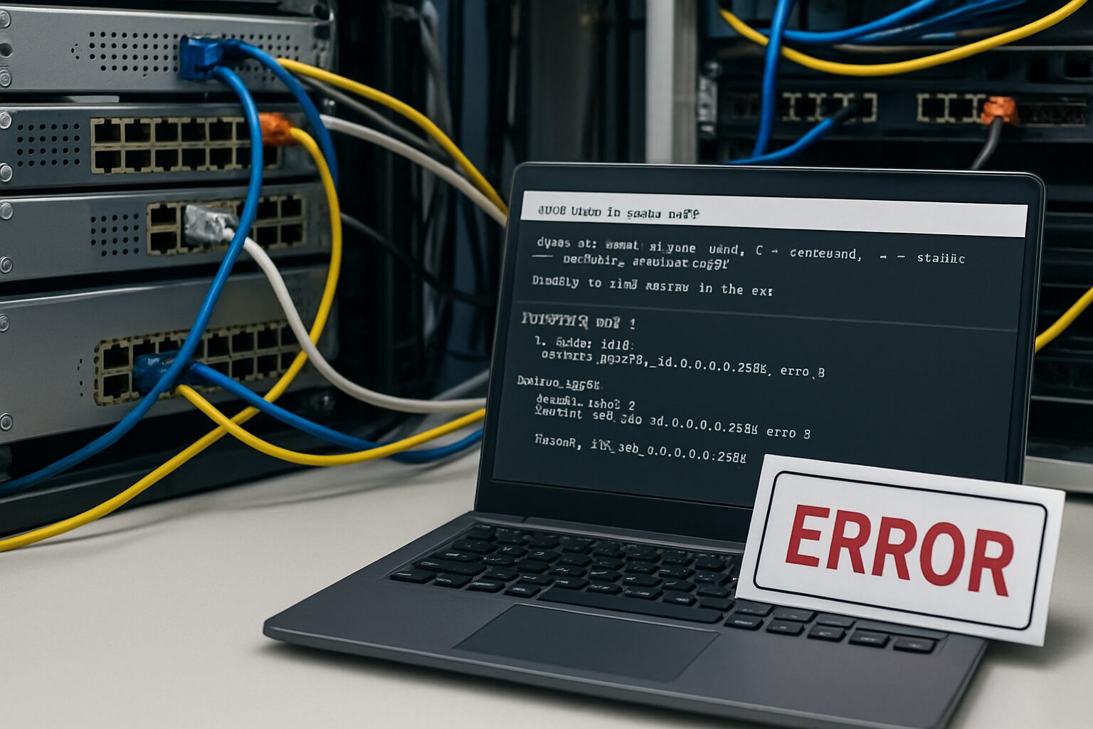 OSPFルーティングのトラブルシューティング