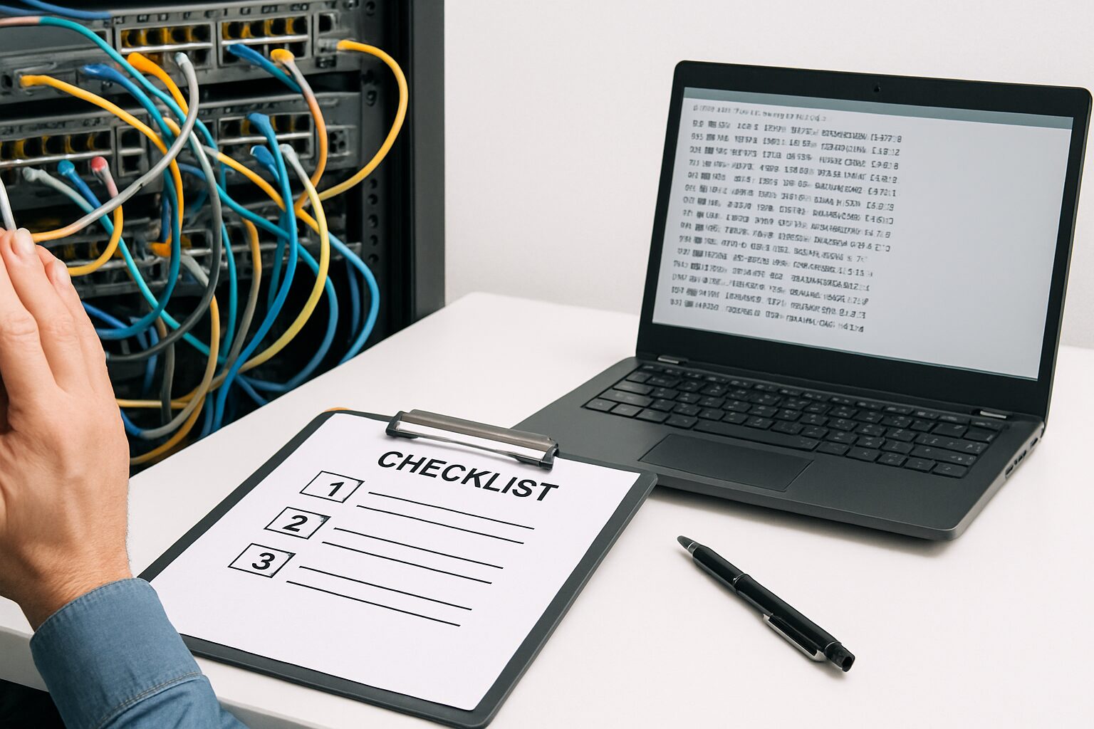 ネットワークトラブルシューティング