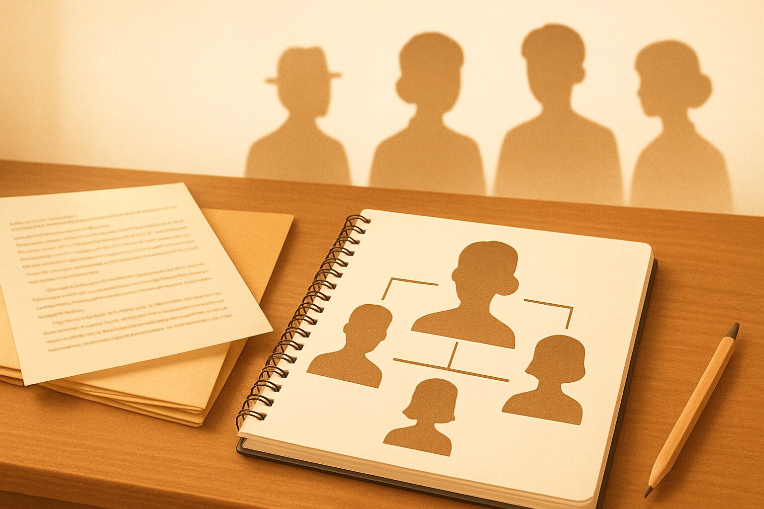 ドラマ『虎に翼スピンオフ』の人物関係や見どころを予習するイメージ