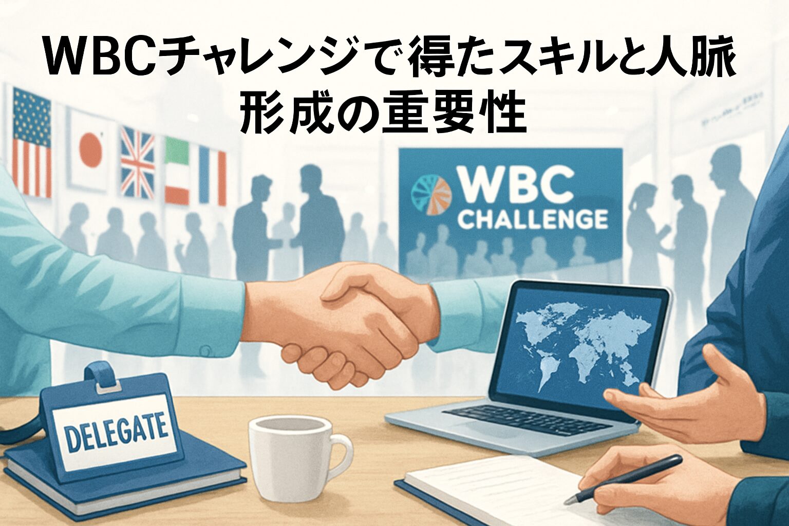 国際イベントでの交流